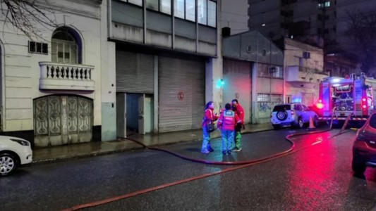 Incendio en un laboratorio de medicamentos en San Cristóbal