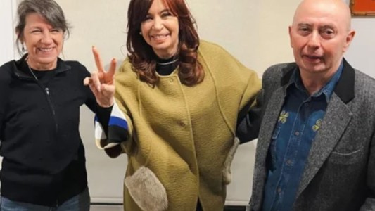 La foto inédita de Cristina Kirchner y el Indio Solari, a 3 años del intento de magnicidio