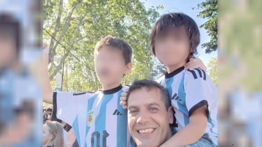 Su exesposa se llevó a sus hijos de manera ilegal a Brasil: después de casi un año viaja para reencontrarse