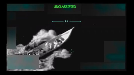 Trump afirma que 11 "narcotraficantes" murieron en ataque contra barco procedente de Venezuela