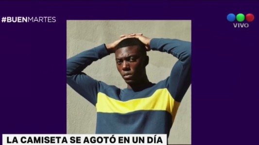 La camiseta de Maradona se agotó en horas