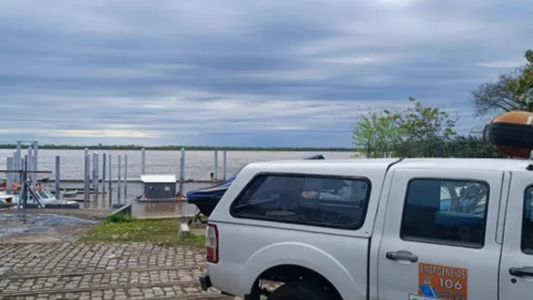 Hallaron el cuerpo de un hombre flotando en el río Paraná