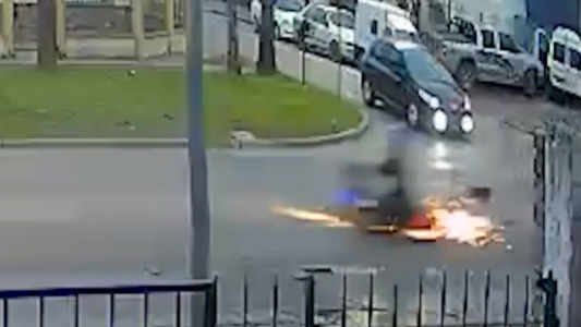 El drama de Emiliano: lo atropellaron y huyeron