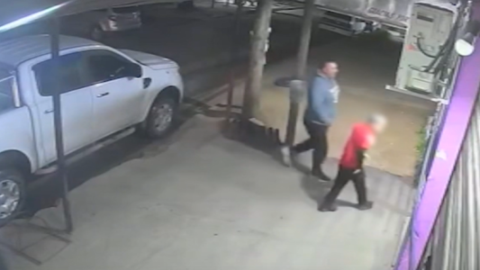 El nene vio cómo balearon a su abuelo