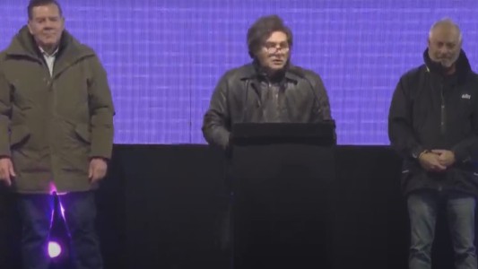 Tensión en Moreno: Milei cierra la campaña bonaerense en un acto blindado por la seguridad