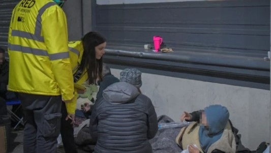 Cerca de 11.900 personas viven en las calles de la Ciudad, según censo del CELS