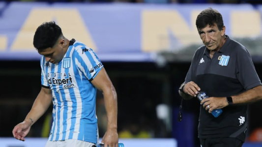 Gustavo Costas palpita el partido de Copa Argentina ante River y espera que Salas “se equivoque bastante”