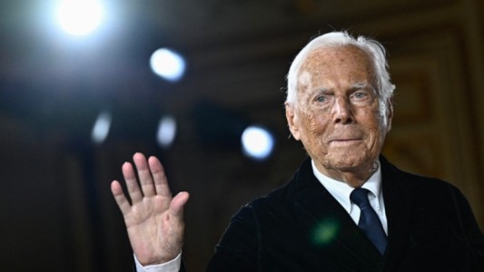 Murió Giorgio Armani, el "rey de la moda" italiana