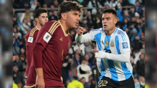 Lautaro Martínez calificó como "una noche emotiva" la goleada a la selección de Venezuela