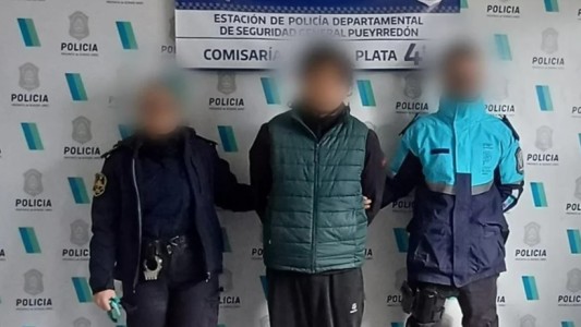 Fue detenido por haber golpeado a escobazos a su pareja: pidieron la restricción y prohibición del hogar