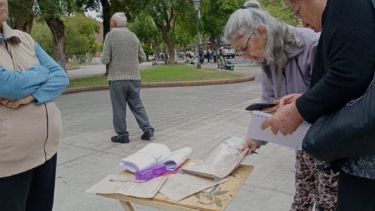 Jubilados juntan firmas vía web  para que PAMI restituya los medicamentos gratis