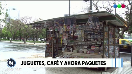 Crece la tendencia a reconvertir kioscos de diarios clásicos en minilibrerías de vereda con cafetería