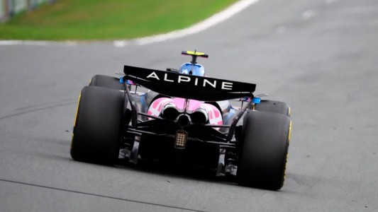 Colapinto quedó eliminado en la Q1 y largará 18° en el GP de Italia