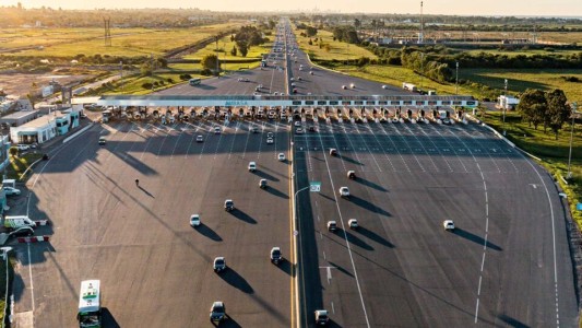 Liberan peajes en autopistas y rutas de la provincia de Buenos Aires para ir a votar