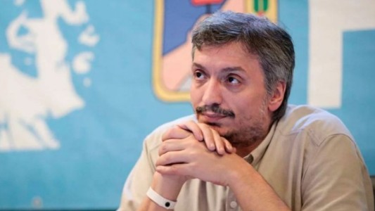 Máximo Kirchner: "Me preocupa más lo que hace Caputo que lo que hace Karina Milei"