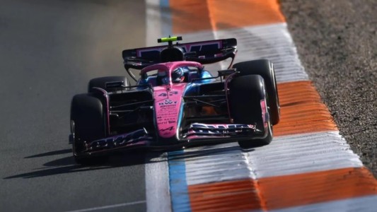 Franco Colapinto finalizó 17° en el GP de Italia y volvió a sufrir con el rendimiento del Alpine