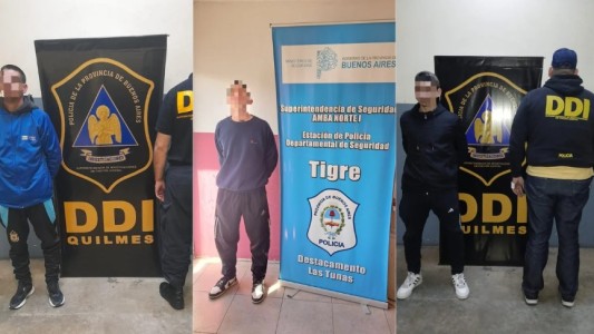 Fueron a votar y quedaron detenidos: cayeron prófugos por abuso sexual y secuestro en Tigre y Quilmes