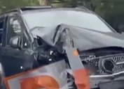 Mauro Icardi, envuelto en un accidente automovilístico en Estambul: su coche de lujo quedó destrozado