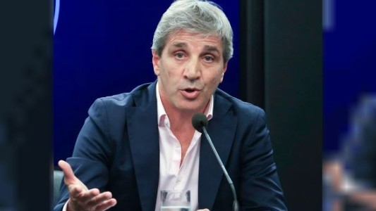 La reacción de Luis Caputo a la derrota: "Nada va a cambiar en lo económico, ni en lo cambiario"