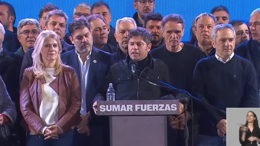 Triunfo K en Buenos Aires: el detalle del audio de Cristina para Fuerza Patria