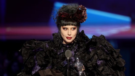 Lady Gaga es la Artista del año en los MTV Video Music Awards