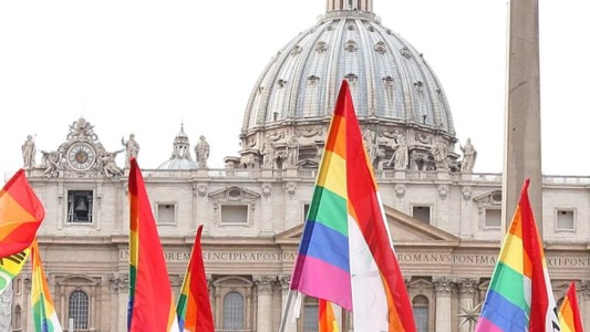 Peregrinos de la comunidad LGBT+ llegaron al Vaticano