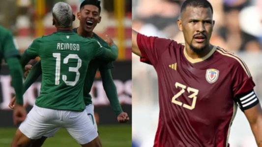 ¿Venezuela o Bolivia? Se define la plaza para el repechaje en las Eliminatorias