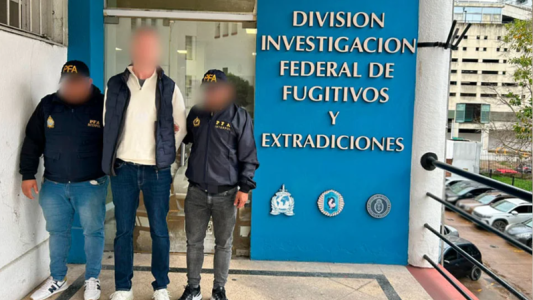 Detuvieron en Palermo a un noruego condenado en su país más de 11 años de prisión