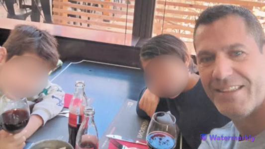 Se reencontró con sus hijos en Brasil después de la falsa denuncia: “Les voy a devolver la vida que merecen”