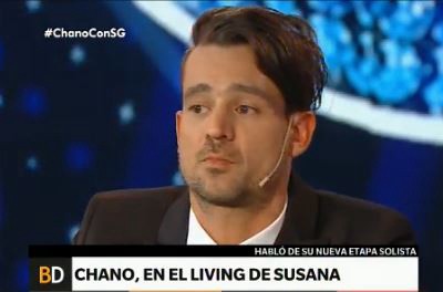 Chano: "Mientras yo me drogaba, estuve al borde de la muerte"