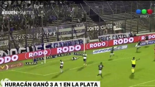 Huracán le ganó a Gimnasia