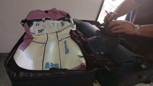 Le robaron un traje olímpico a una deportista de los juegos JADAR: lo recuperó la policía