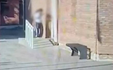 Mendoza: una adolescente se atrincheró en la escuela y disparó al aire