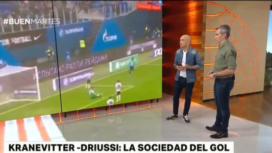 Driussi y Kranevitter fueron las figuras de la goleada del Zenit