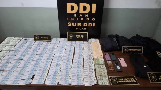 Desarticularon una banda que realizaba entraderas en la zona norte del conurbano