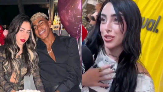 “Muy enamorada”: Nicki Nicole se sinceró sobre su relación con Lamine Yamal