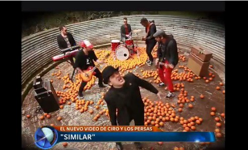 "Similar": el nuevo video de Ciro y los Persas