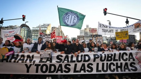 ATE anunció un paro en rechazo a los vetos anunciados por el Gobierno