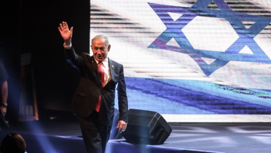 Netanyahu: "Cumpliremos nuestra promesa, no habrá Estado palestino"