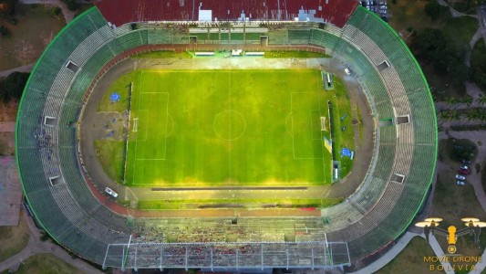 Conmebol trasladó la final de la Copa Sudamericana a Asunción por retrasos en las obras en el estadio Tahuichi