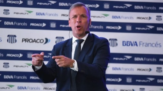 Fassi se disculpó con Tapia: "Chiqui, me pongo a entera disposición"