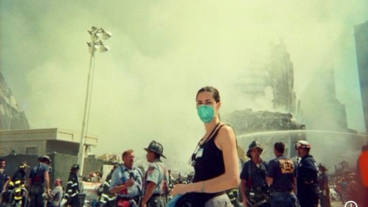 11-S: el conmovedor relato de la argentina Alejandra Ciappa, rescatista en Nueva York