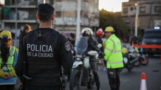 Más seguridad para los porteños: la Policía refuerza el control en los accesos a la Ciudad