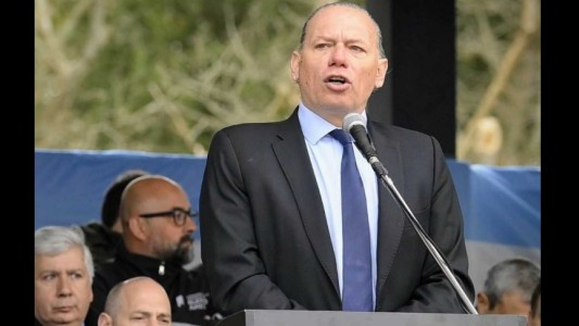 Sergio Berni: “Si Milei no cambia, la sociedad lo va a echar"