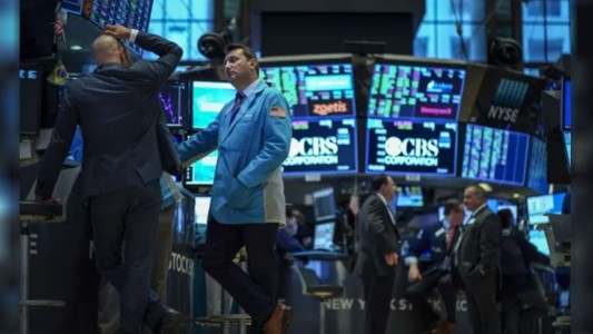 Fuerte caída de los bonos argentinos