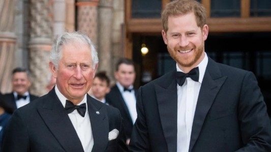 El príncipe Harry se reencontró con el rey Carlos III en medio del distanciamiento