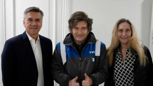 Milei y Karina recibieron a Zdero en la Quinta de Olivos