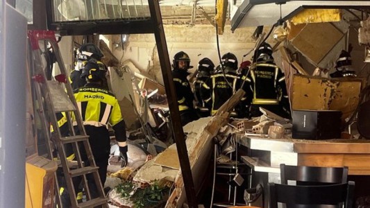 Al menos 25 heridos por una explosión en un bar en Madrid