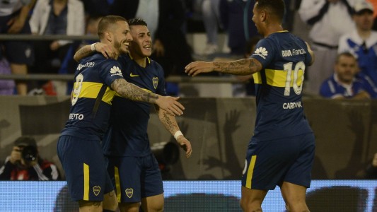 Boca goleó a Vélez y se afianza en la punta de la Superliga