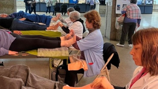 Llega la Semana Mundial de la Reflexología con sesiones gratuitas en el Hospital de Clínicas